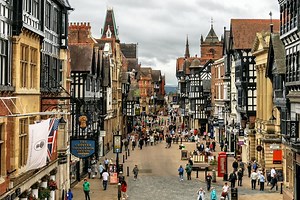 City Walk: Chester Introduction Walking Tour, Chester, England