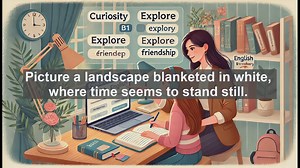 2500 Must Know CEFR B1 Vocabulary - Exploring the Word ’Frozen’: More Than Just Ice