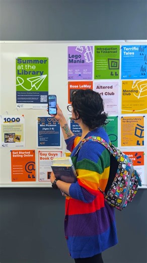 Scan it. Log it. Win it. 📲 Join our Teen Summer Reading Challenge and get ready to win amazing prizes all season long. We’ve moved fully online! Download the Reader Zone app and use code 08020 to join our challenge. Log your reading to be entered into weekly prize draws. You can register now and we’ll notify you when the challenge begins on June 21. Let’s go! | London Public Library