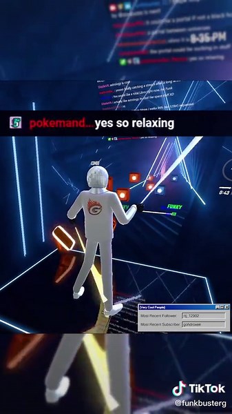 Mope mope again. #beatsaber #twitchclips #vr #mopemope #spooky | Beat Saber