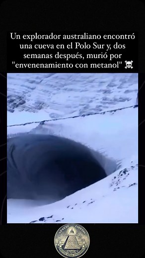 En esta cuenta verás videos sobre conspiraciones ocultas, misterios sin resolver, el control de la élite, fallas en la Matrix, predicciones y secretos que pocos conocen. Sígueme en @oscuras.revelaciones 👈🏼 Compartir🌎 Like si te gustó❤️ Leo tus comentarios👁 #conspiraciones #oculto #iluminati #secretos #misterios #misterioso #curiosidades #inexplicable #casosinsolitos #datos #teoriasconspirativas #conspiracion #desaparecidos #teoria #perturbador #verdades #explicacion #extraterrestre #enigma |