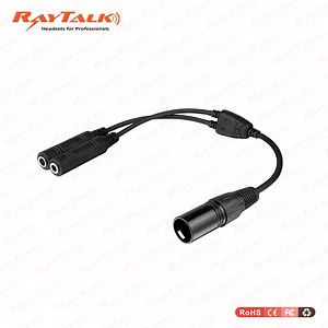 [Hot Item] Ga Headset to Airbus Adapter for Aviation Headset