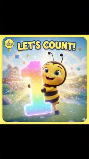 Lulu Bee’s Counting Adventure 🐝 | Learn Numbers 1 to 12 for Kids | Educational Bee Song