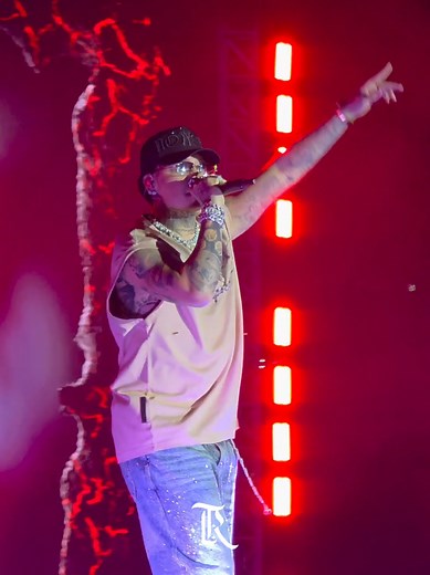 Anuel AA Concierto en Medellín con Blessd y Kris R