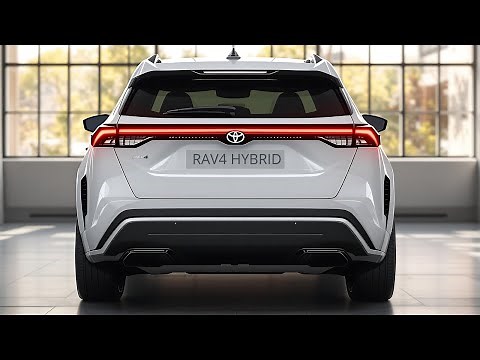 NEW LOOK 2026 Toyota RAV4 Hybrid - The SUV That Will DESTROY the Competition!
