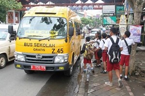 Penasaran, Saat Ini Ada Berapa Jumlah Bus Sekolah di Jakarta Ya? - Gridoto