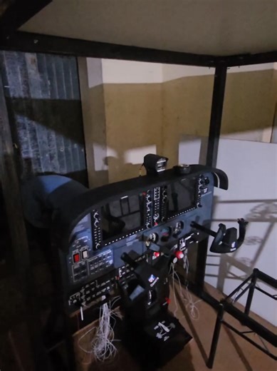 Part one(1) cessna 172 Glass cockpit (G1000) simulator build process from scratch #innovation #aviation #InnovationMadeInNigeria @Al-wali Kabir @abdumalik haruna @ahmerd_rc1 @Maina_Uthman