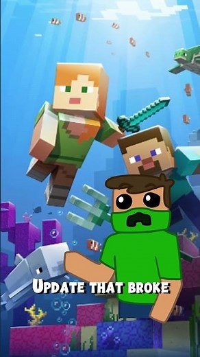 The New Face of “Peak Minecraft Performance” #minecraft