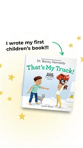 My first picture book - “That’s My Truck!” - is available for pre-order NOW! I am so excited to get this out to the world. Here’s the back story: As a clinical psychologist, I know books can be powerful tools for connection and learning. With my brand new book - “That’s My Truck!” - I aimed to create not just an engaging story, but an opportunity for connection and skill-building for both kids and parents. After all, I know your time is limited (!) and I wanted you to “check multiple boxes” when