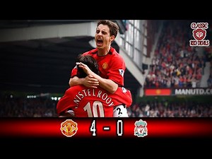 Extended Highlights Man Utd 4 - 0 Liverpool Premier League 2002/03 Classic Match Manchester United