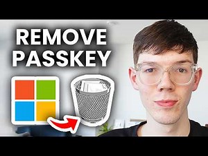 How To Remove Passkey From Microsoft Account - Full Guide