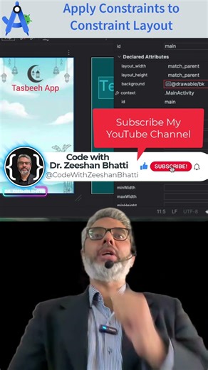 Applying Constraints to Constraints Layout - Android App Development