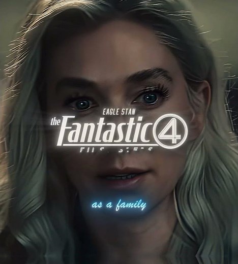 "The Fantastic Four: First Steps" Edit | Lady Gaga - Bloody Mary (Slowed)