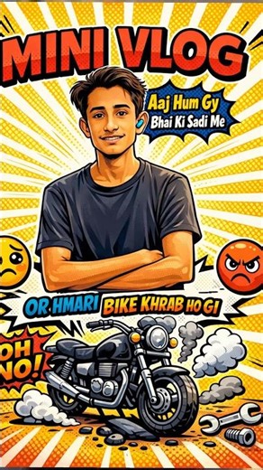 Aaj hmari bike khrab ho gi #minivlog #vlog #dailyvlog #automobile