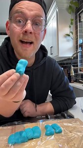 Blue raspberry Taffy  #laffytaffy #homemadecandy #easyrecipe #try #fyp | Kitchentool | Facebook