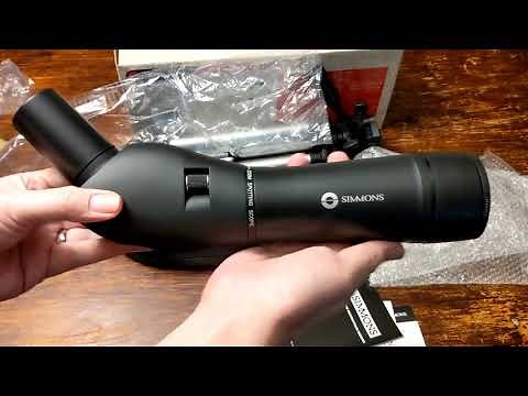 Simmons Blazer 20-60x60mm Spotting Scope [Unboxing]