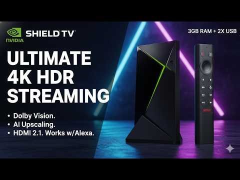 NVIDIA Shield Android TV Pro Review – Worth It for 4K Streaming?