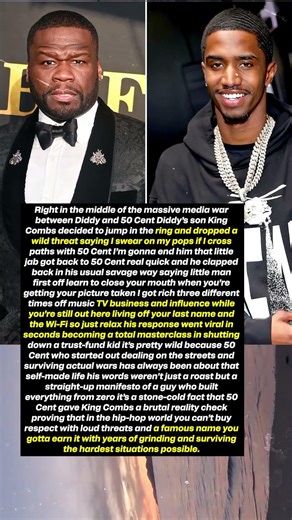 50 Cent Shreds King Combs!