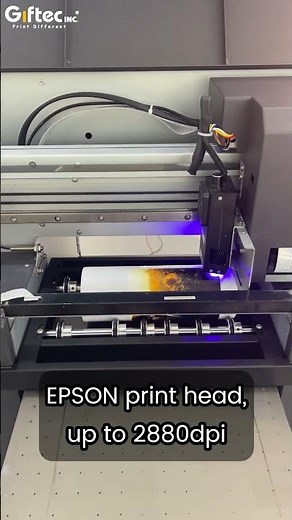 A3 Mini UV Flatbed Printer Print Bottle/ Cylinder - Automatic 360-degree Rotation Printing