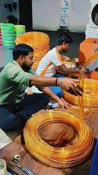 PVC Garden Pipe Making Process | PVC Garden Pipe Making... Manufacturer process of making Garden pip