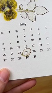 17K views · 248 reactions | Idea for making a calendar/postcard | Nota Bene | Facebook