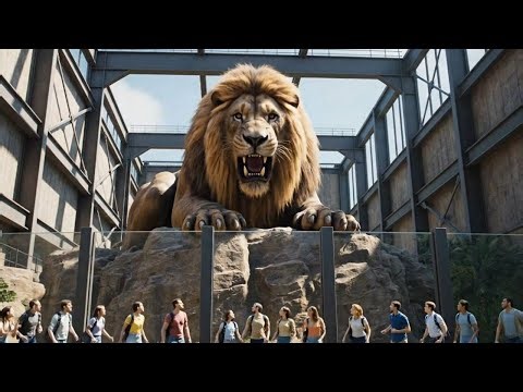 Inside the Giant Zoo: Humans Face Dinosaur-Sized Animals