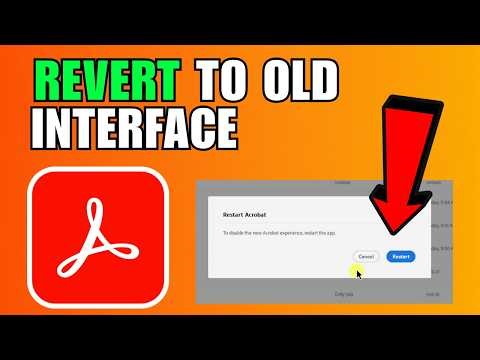 How To Revert Adobe Reader To Old Interface (2026) (Complete Guide)