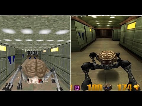 Doom Engine (Id Tech 1) vs Quake 3 Engine (Id Tech 3)