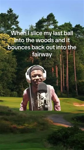 Best Golf Moments: A Fun Slice Story