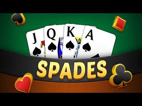 Spades - Classic Card Games (by Big Cake) IOS Gameplay Video (HD)