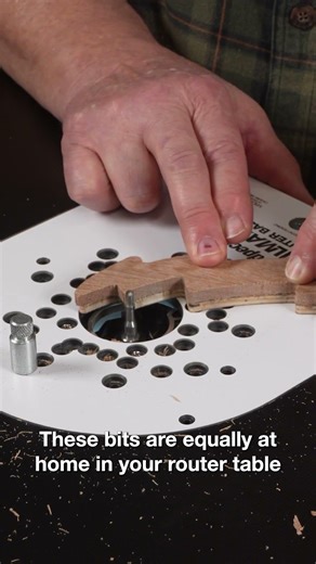 Ultra-Shear's NEW Micro-Bearing Pattern Bits reach where other bearing bits simply can't.