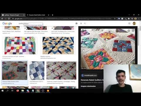 How to make a quilting pattern. Complete tutorial using Wilcom.