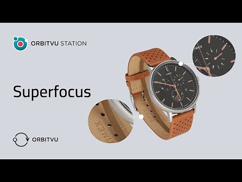 How to do: Superfocus I Orbitvu Station Software
