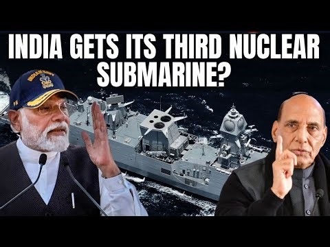 LIVE | As Iran War Escalates, Rajnath Singh's BIG Announcement | India Gets 3rd Nuclear Submarine?