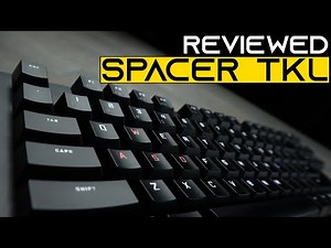 OMEN Spacer TKL Review! Subtle is Key..