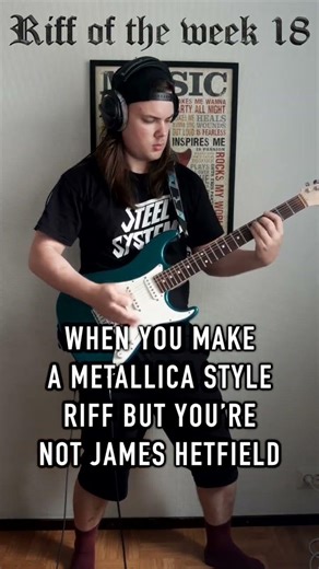 Riff of the week 18