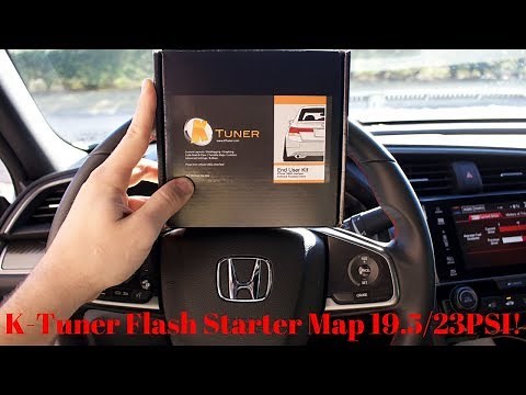 How To Flash Your ECU With KTuner **10th Gen Honda Civic**