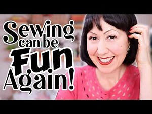 If Sewing Feels Stressful - Watch This!