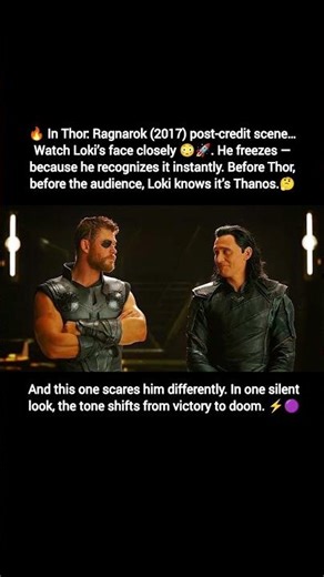 Why Loki’s Reaction Foreshadowed Infinity War | Ragnarok?