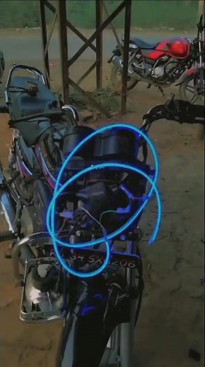 360Led indigeter blud moxi Splendor Neon light modified Splendor Best Price #shortsvideo #shortsfeed