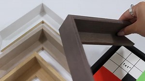 1-1/2" Deep Floater Frame - Wooden Floating Frames for Canvas & Cradled Wood Panels - Etsy