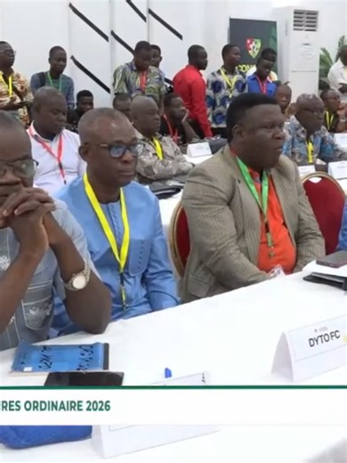 #TOGO FTF : congrès ordinaire 2026 #22mai #Host:#JéovaneAFANGBEDJI #TVT #TVTJT @fegnassingbe @PresidentDuConseil @republique_togolaise #VeRepublique #FlashInfoTogo #TiktokInfos #tiktoktogo🇹🇬