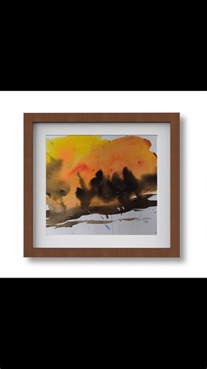 Karidul Islam on Instagram: "#waercolorpainting"