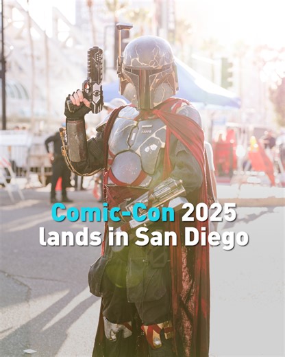 Comic-Con has landed again in San Diego. Meet the Fantastic Four team, visit the Starfleet Academy mocktail bar, and more with CGTN's Mark Niu. @CGTNNews | CGTN America