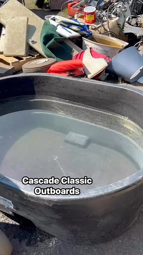 It’s the simple things that make us smile. | Cascade Classic Outboards