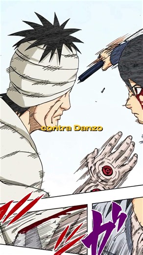 Why did Sasuke go blind so fast using the Mangekyou? | Naruto
