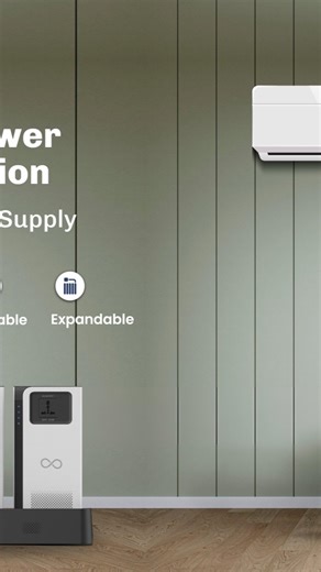 Ornate Solar on Instagram: "When life is ready to move, power should be too. Unity Infinity delivers reliable, portable energy wherever you need it — without complexity, without downtime. Watch now to experience power without limits. . . #OrnateSolar #UNITYInfinity #BatteryStorage #SolarSystem"