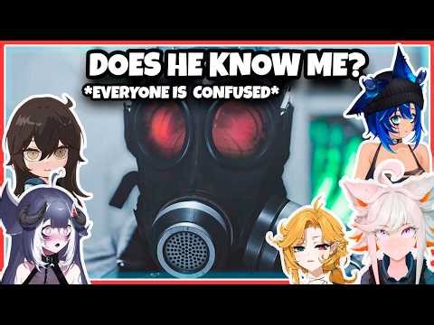 Vtubers play Resident Evil 9 Requiem: Reaction to meeting Hunk(compilation)