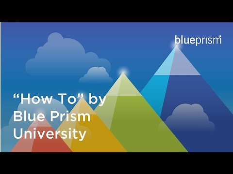 How to clone, export and import a process in Blue Prism