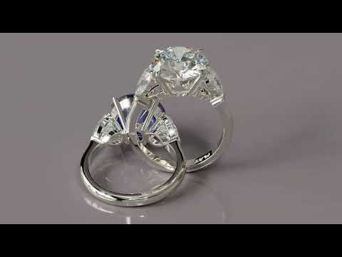 Farid Platinum Ring